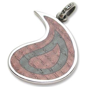 STANLEY GUESS(スタンリーゲス)：Wood Guitar Pendant(ウッドギター