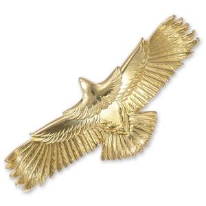 Taro Washimi 鷲見太郎 ペンダント XS K18フライトフェザー02 : rifu