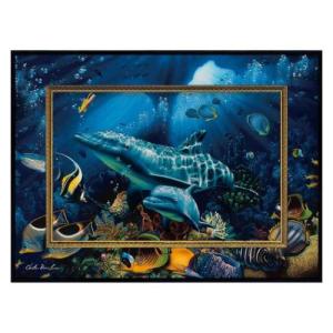 絵画 クリスチャン・リース・ラッセン ビッグアート「ギャラクシー