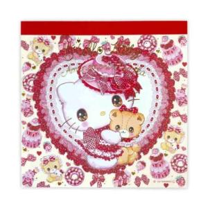 ハローキティ 大人の図鑑スクエアメモ クロニクル 242449 SANRIO