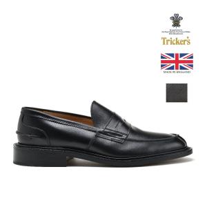 Tricker's（トリッカーズ） ジェームス ローファー ブラック