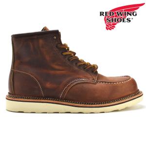 RED WING SHOES（レッドウィング） RED WING Classic Work 6-inch Moc