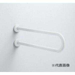 TOTO T112CP31 TOTO パブリック用手すり P型（壁掛洗面器用）650mm