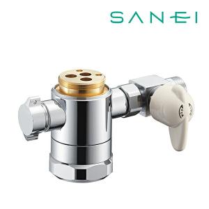 SANEI 水栓金具 三栄水栓 B98-AU4 水栓部品 シングル混合栓用分岐