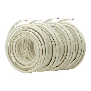 シングルコイル 5分 20mm保温 15.88Φ 20M エアコン配管用被覆銅管 空調