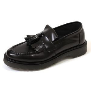 ローク タッセルローファー ブライトン オックスブラッド ガラスレザー