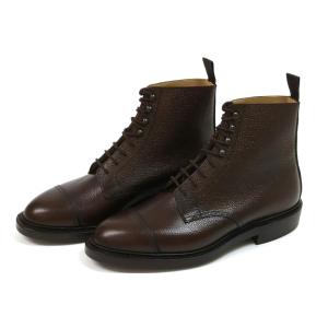 クロケット＆ジョーンズ ハンドグレード セミブローグ バーリントン2