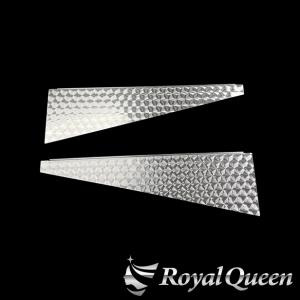 日野 グランドプロフィア/レンジャープロ ウインドウパネル ウロコ柄