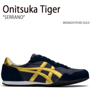 Onitsuka Tiger（オニツカタイガー） スニーカー SERRANO CITRUS BLACK
