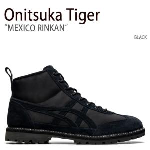 Onitsuka Tiger（オニツカタイガー） スニーカー RINKAN BOOT BLACK