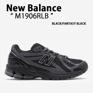New Balance（ニューバランス） スニーカー M1906RNB BLACK MAGNET