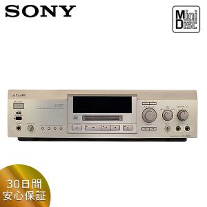 MDデッキ SONY MXD-D2 mdレコーダー CDプレーヤー MDプレーヤー【中古