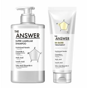 セット THE ANSWER ジアンサー スーパーラメラシャンプーポンプ1本