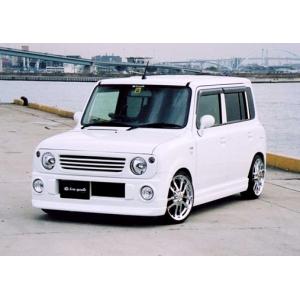 ライブスポーツ」ラパン SS（HE21S）用フロントリップスポイラー（塗装