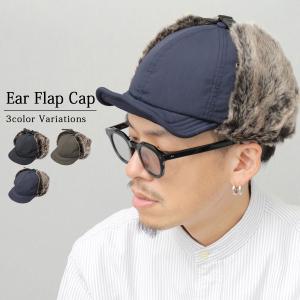 ドラゴン（DRAGON） キャップ 帽子 23-24 FLAP CAP Sand/Black