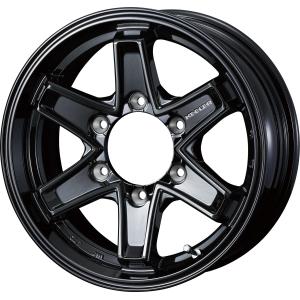 WEDS キーラータクティクス 16X6.5J +38 6H/139.7 グロスブラック