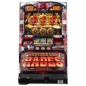 ハーデス 実機 アナザーゴッドハーデス 「ダークネスVer.」 メダル不要