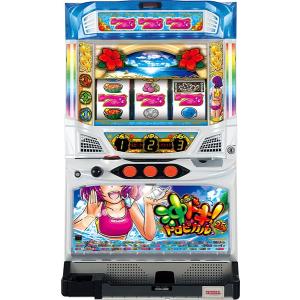 沖ドキ!GOLD‐30 S沖ドキ!GOLD/LS コイン不要機セット 中古パチスロ実機