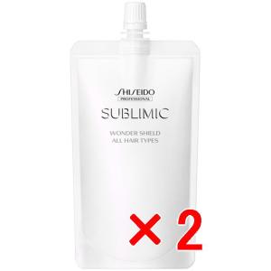 資生堂 サブリミック ワンダーシールド 110ml 1個 詰替え リフィル