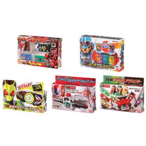 BANDAI（バンダイ） 仮面ライダーゼッツ カプセルラバーマスコット 全