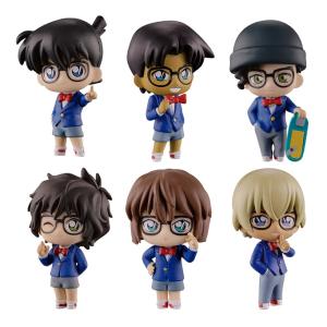 名探偵コナン ぴょことも マスコット コナン＆小五郎＆安室 全3種