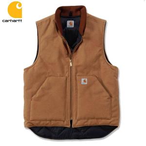 Carhartt（カーハート） ダック ベスト 106676 Relaxed Fit ブラウン