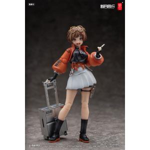 新月同行 新月エージェントの千秋 1/12 完成品アクションフィギュア