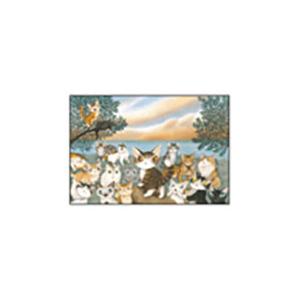 ジグソーパズル わちふぃーるど 世界子猫会議 300ピース (03-940