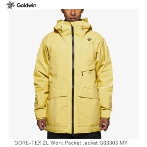 GOLDWIN（ゴールドウイン） スキーウェア 2026 GOLDWIN G-AXIS Jacket
