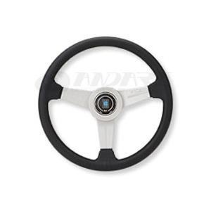 NARDI/ナルディ CLASSIC（クラシック） ブラックレザー/シルバー