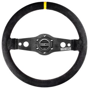 SPARCO（スパルコ） ステアリング R215 （スエード） フラット 350φ