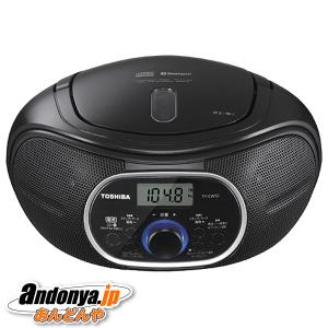 TOSHIBA（東芝） CDラジオ AUREX TY-ANX3(K) [ブラック] : あんどんや