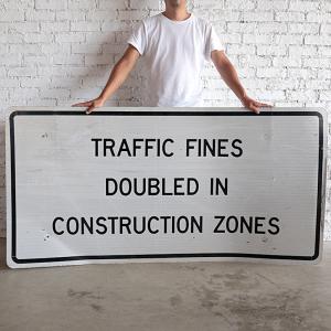 SPEED LIMIT 40 看板 アメリカ 道路標識 ヴィンテージ 白 ロードサイン