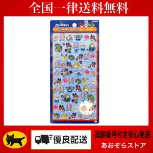 サンスター文具 正規品 ボンボンドロップシール mini ディズニー