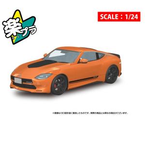 青島文化教材社 アオシマ 楽プラ スナップカー No.07-MB RZ34