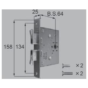 リクシル(トステム) QDQL689R 電動サムターンR : パーツワイド - 通販