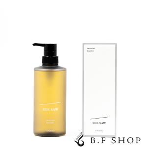 ルベル シーソー シャンプー スムース 500ml ヘア＆スキャルプ