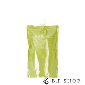 資生堂 サブリミック ルミノフォース シャンプー 1800ml レフィル LSC