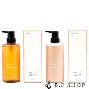 ルベル シーソー トリートメント バランス 500ml ヘアトリートメントB