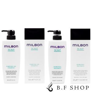 セット品】ミルボン ピュリファイングジェル シャンプー & ハイド