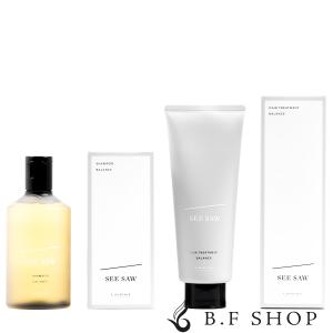 ルベル シーソー シャンプー バランス 800ml ヘア＆スキャルプ