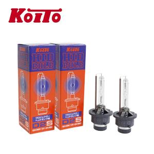 小糸製作所 KOITO(小糸製作所) 3510K ノーマルHIDバルブ D4S クリア