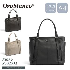 Orobianco（オロビアンコ） 公式 ムッカ レザー 牛革 トートバッグ A4
