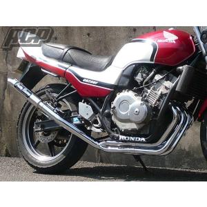 プリティー製 JADE 250 改 タイプ2 4-2-1 マフラー メッキ : エーシー