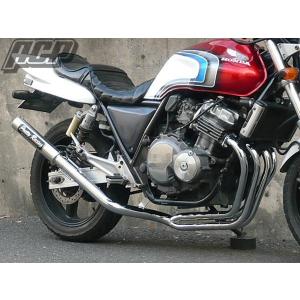 プリティー製 CB400SF NC31 極 タイプ3 4-2-1 マフラー : エーシー