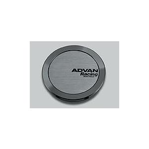 ADVAN ADVANRacingセンターキャップ ハイパーブラック