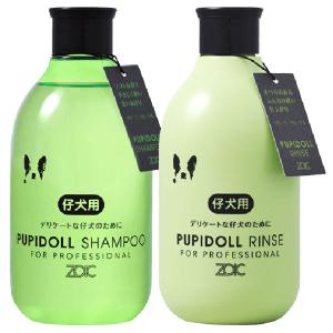 ZOIC（ゾイック） ペットシャンプー パピドールシャンプー ＆ パピ