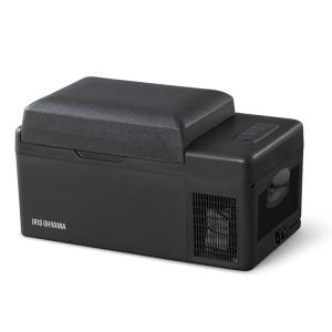 RAMASU/池商 26L冷凍冷蔵庫 ベージュ RA-CFR26-BE 大容量 -20℃〜11℃ 氷