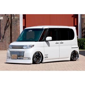 タント カスタム L375S 前期 エアロ3点セット アリュール : クロノ