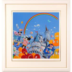ヒロ・ヤマガタ ドリーム・オブ・ディズニーランド インテリア 絵画